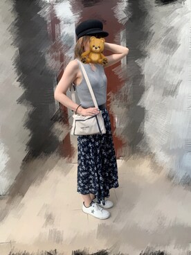 7hachiさん（レディース・158cm）の秋コーディネート