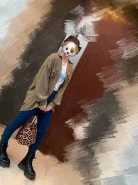 7hachiさん（レディース・158cm）の秋コーディネート