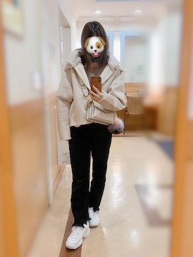 7hachiさん（レディース・159cm）の秋コーディネート