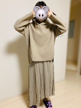 7hachiさん（レディース・159cm）の冬コーディネート