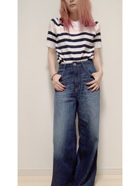 7hachiさん（レディース・159cm）の春コーディネート