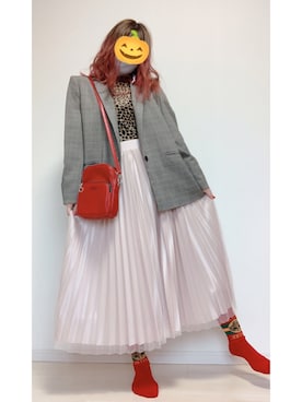 7hachiさん（レディース・159cm）の秋コーディネート