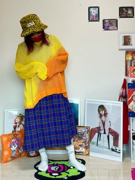 7hachiさん（レディース・159cm）の冬コーディネート