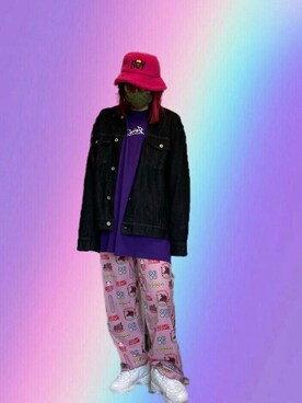 7hachiさん（レディース・159cm）の春コーディネート