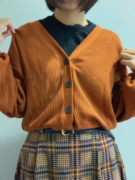 yassuさん（レディース・160cm）の秋コーディネート
