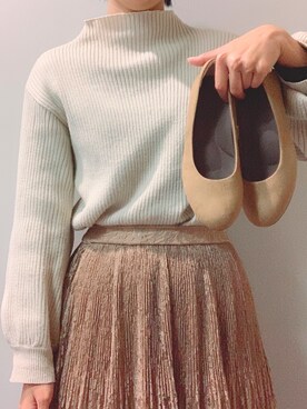 yassuさん（レディース・160cm）の冬コーディネート