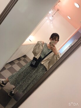 かとうももえさん（レディース・158cm）の春コーディネート