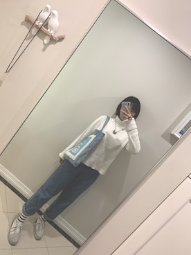 「VANS（バンズ）のアイテム（アクセサリー）」を使った、阿呀航母さん（レディース・167cm）の秋コーディネート