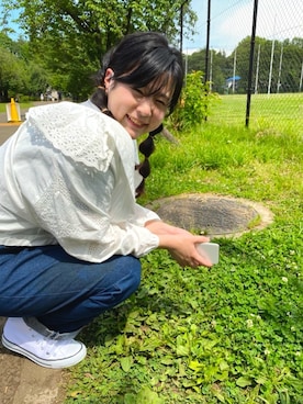 nanamiさん（レディース・158cm）の夏コーディネート