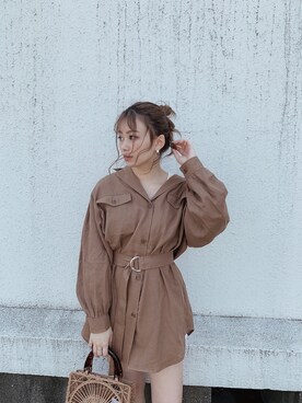 越後 穂乃香さんのコーディネート