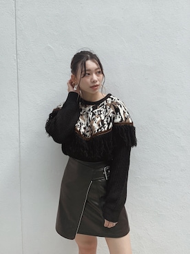 越後 穂乃香さんのコーディネート