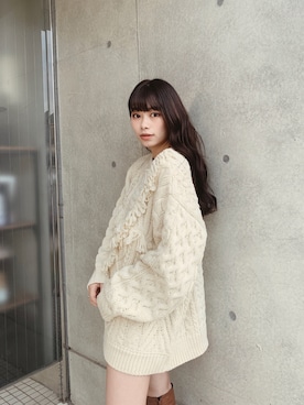 越後 穂乃香さんのコーディネート