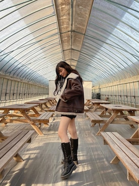 越後 穂乃香さんのコーディネート