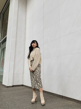 越後 穂乃香さんのコーディネート