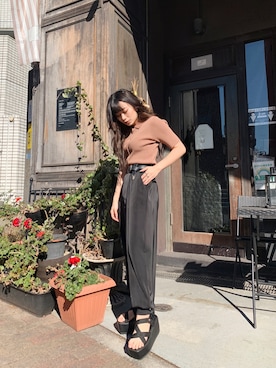 越後 穂乃香さんのコーディネート