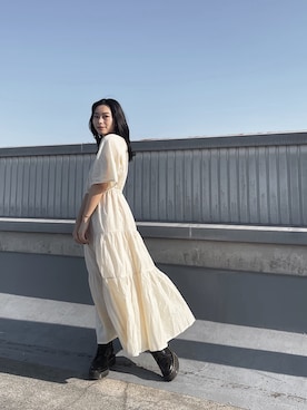 越後 穂乃香さん（レディース・150cm）の夏コーディネート