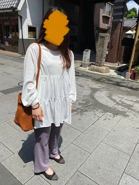 yaanさん（レディース・153cm）の春コーディネート