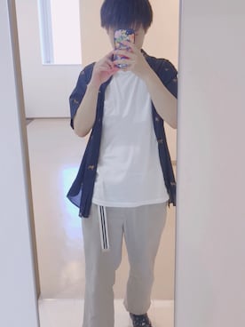 そってぃーさん（メンズ・167cm）の夏コーディネート