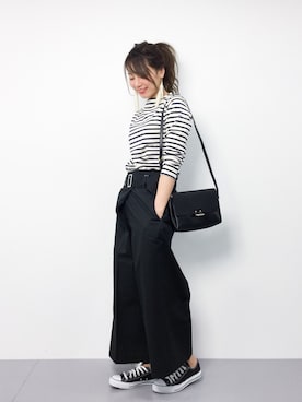 ぐっさんさん(レディース・166cm)の冬コーディネート