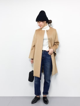 ぐっさんさん（レディース・166cm）の冬コーディネート
