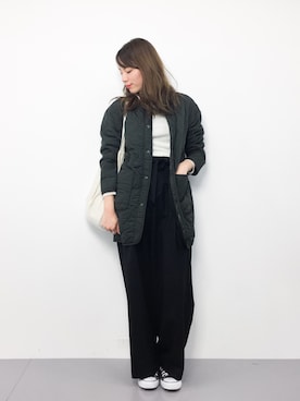 ぐっさんさん（レディース・166cm）の冬コーディネート