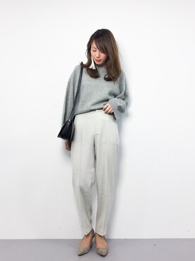 ぐっさんさん（レディース・166cm）の冬コーディネート