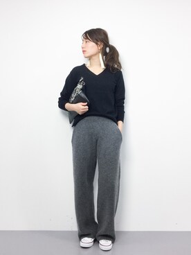 ぐっさんさん（レディース・166cm）の冬コーディネート