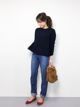 ぐっさんさん（レディース・166cm）の冬コーディネート