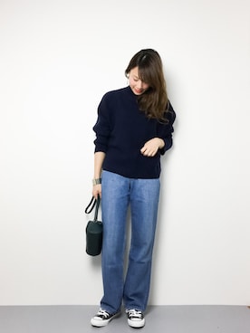 ぐっさんさん（レディース・166cm）の冬コーディネート