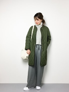 ぐっさんさん（レディース・166cm）の冬コーディネート