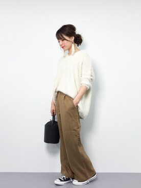 ぐっさんさん(レディース・166cm)の冬コーディネート