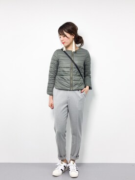 ぐっさんさん(レディース・166cm)の冬コーディネート