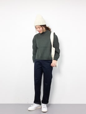 ぐっさんさん(レディース・166cm)の冬コーディネート