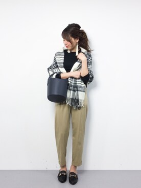 ぐっさんさん（レディース・166cm）の冬コーディネート