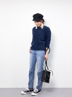 ぐっさんさん（レディース・166cm）の冬コーディネート