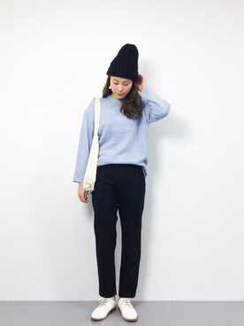 ぐっさんさん(レディース・166cm)の冬コーディネート