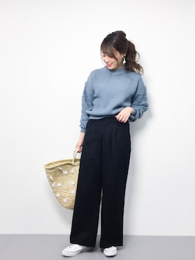 ぐっさんさん(レディース・166cm)の冬コーディネート