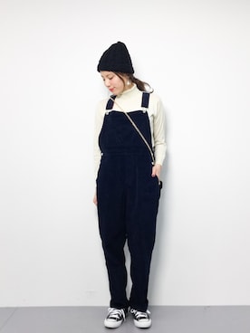 ぐっさんさん(レディース・166cm)の冬コーディネート