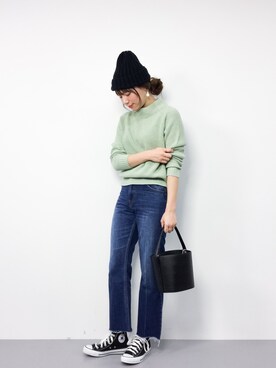 ぐっさんさん（レディース・166cm）の冬コーディネート