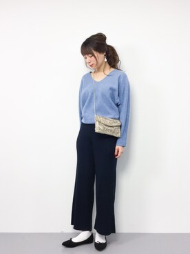 ぐっさんさん（レディース・166cm）の冬コーディネート