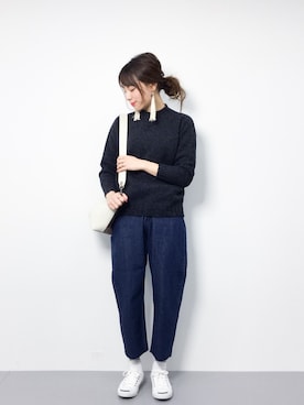 ぐっさんさん（レディース・166cm）の冬コーディネート