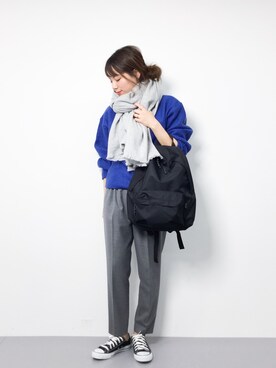 ぐっさんさん（レディース・166cm）の冬コーディネート