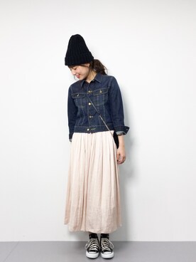 ぐっさんさん(レディース・166cm)の冬コーディネート