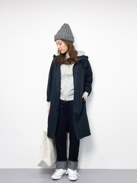 ぐっさんさん(レディース・166cm)の冬コーディネート