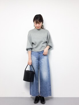 ぐっさんさん(レディース・166cm)の冬コーディネート