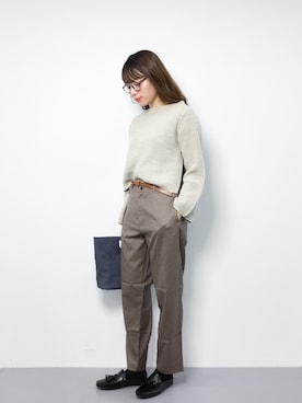 ぐっさんさん（レディース・166cm）の冬コーディネート