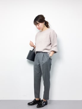 ぐっさんさん(レディース・166cm)の冬コーディネート