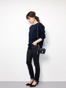 ぐっさんさん（レディース・166cm）の冬コーディネート