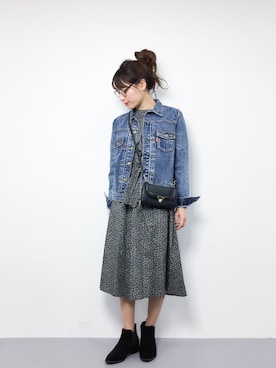 ぐっさんさん(レディース・166cm)の冬コーディネート