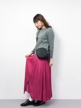 ぐっさんさん（レディース・166cm）の冬コーディネート